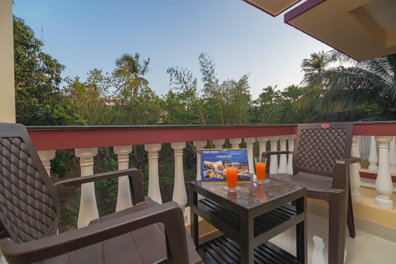 Di Casa Resort Калангут Экстерьер фото